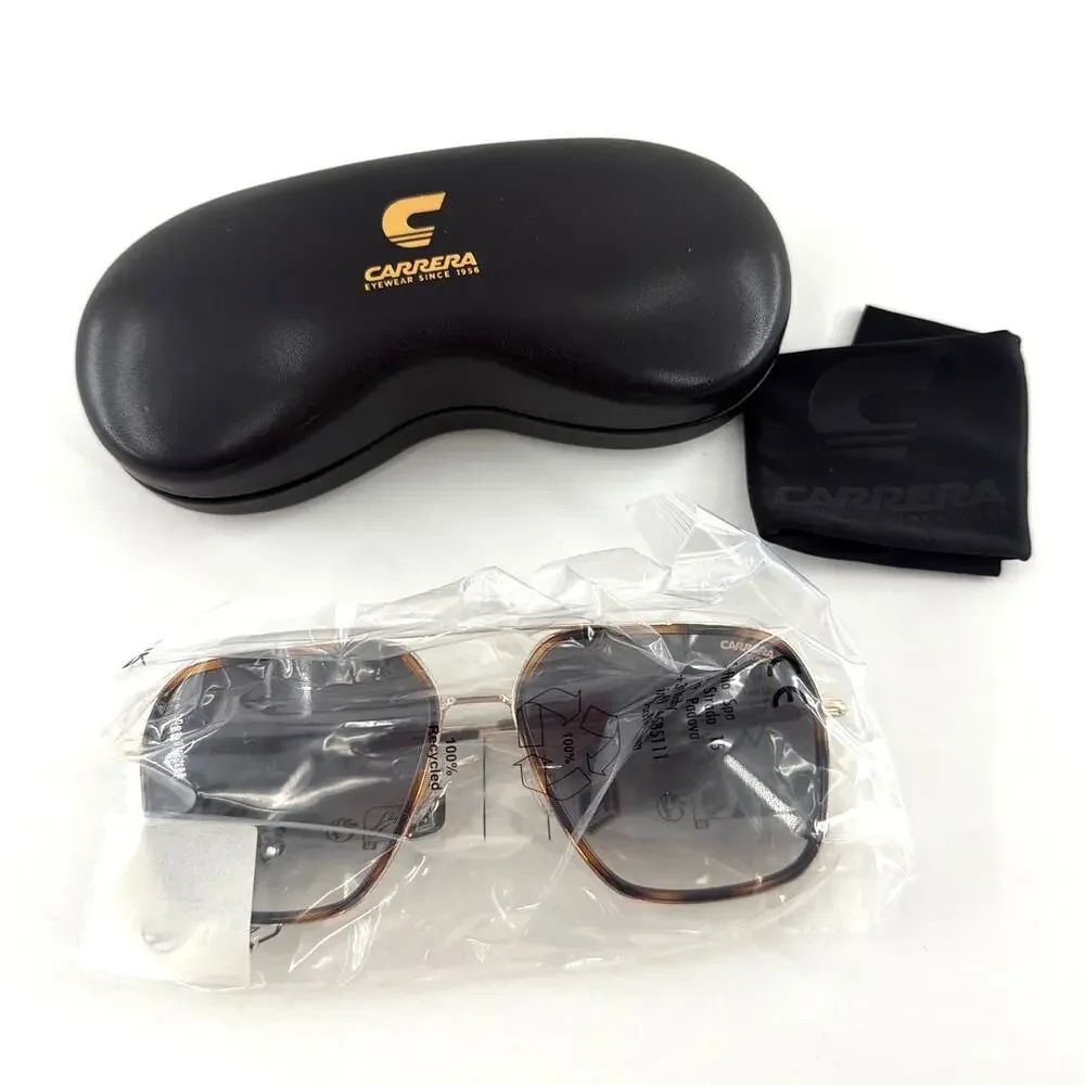 Carrera Men's CARRERA 273/S 2IK Havana Gold Sunglasses